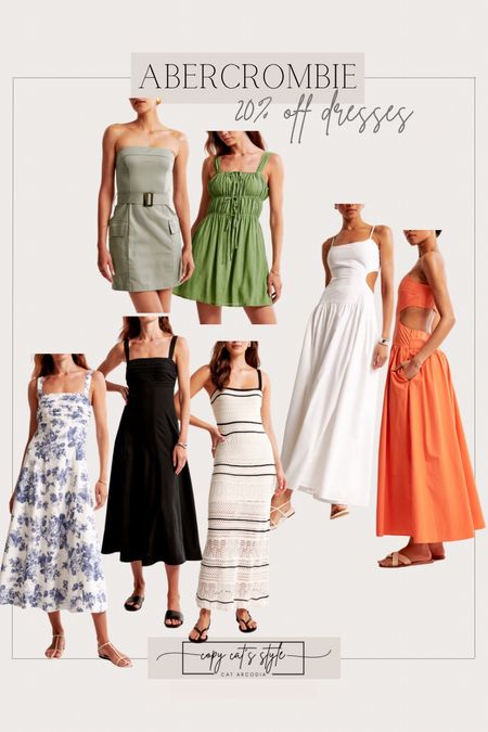 Abercrombie Sale 20% off dresses, summer dress

#LTKOver40 #LTKStyleTip #LTKSaleAlert