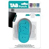 Tab Punch (File) by We R Memory Keepers | includes punch and six tab shaped adhesive strips | Amazon (US)