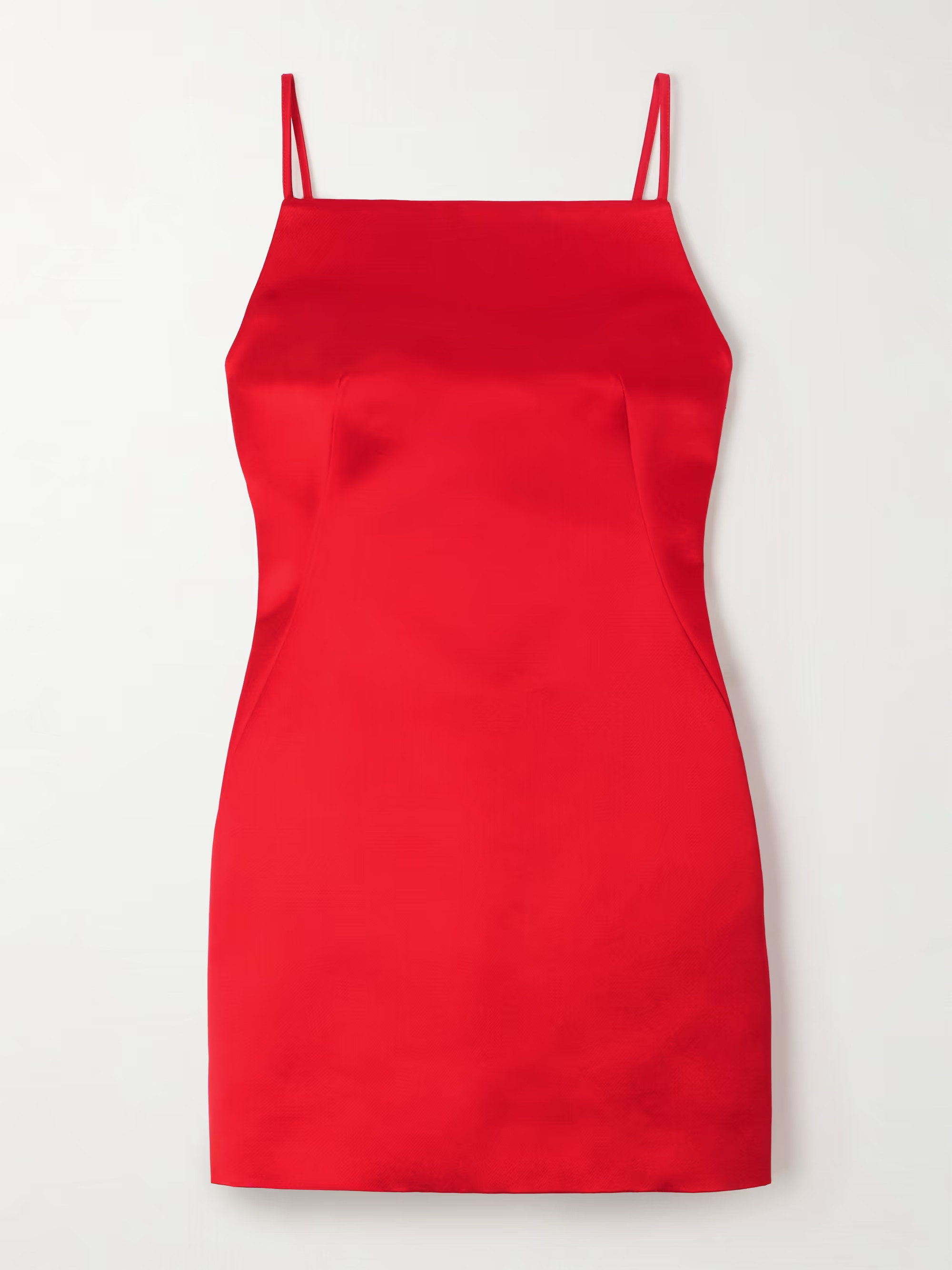 Silk-gabardine mini dress | NET-A-PORTER (US)