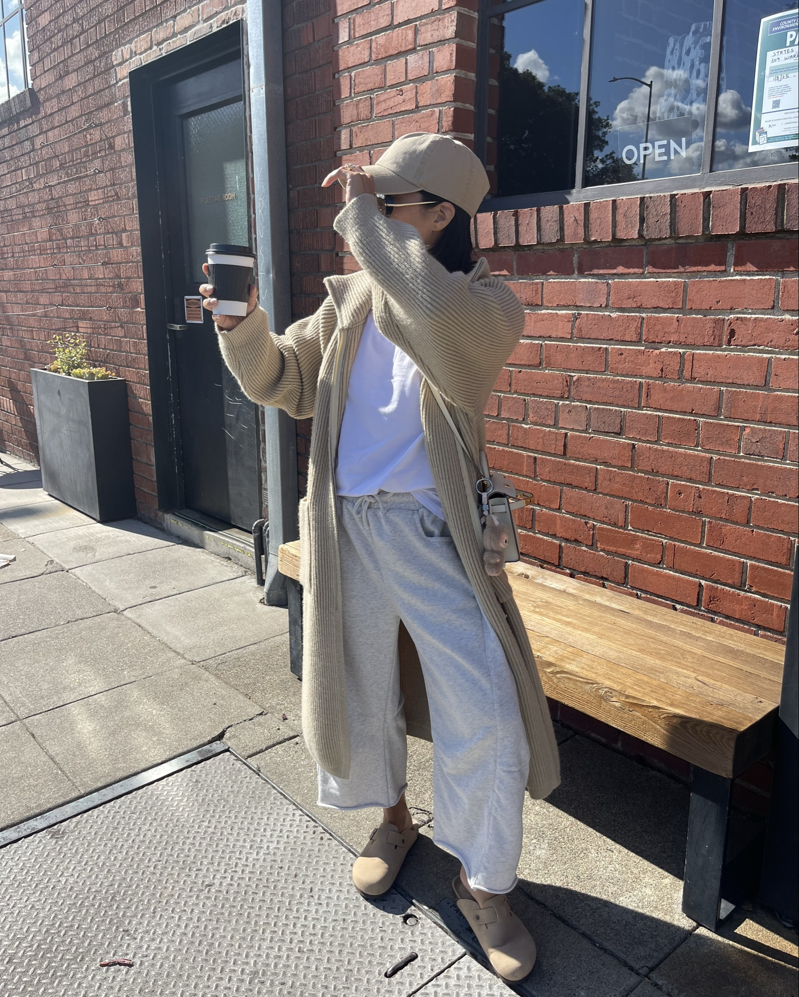 Cozy ootd yesterday! My cardigan is very old from my boutique Trice boutique, but I linked similar. 

#LTKFindsUnder50 #LTKPetite #LTKShoeCrush