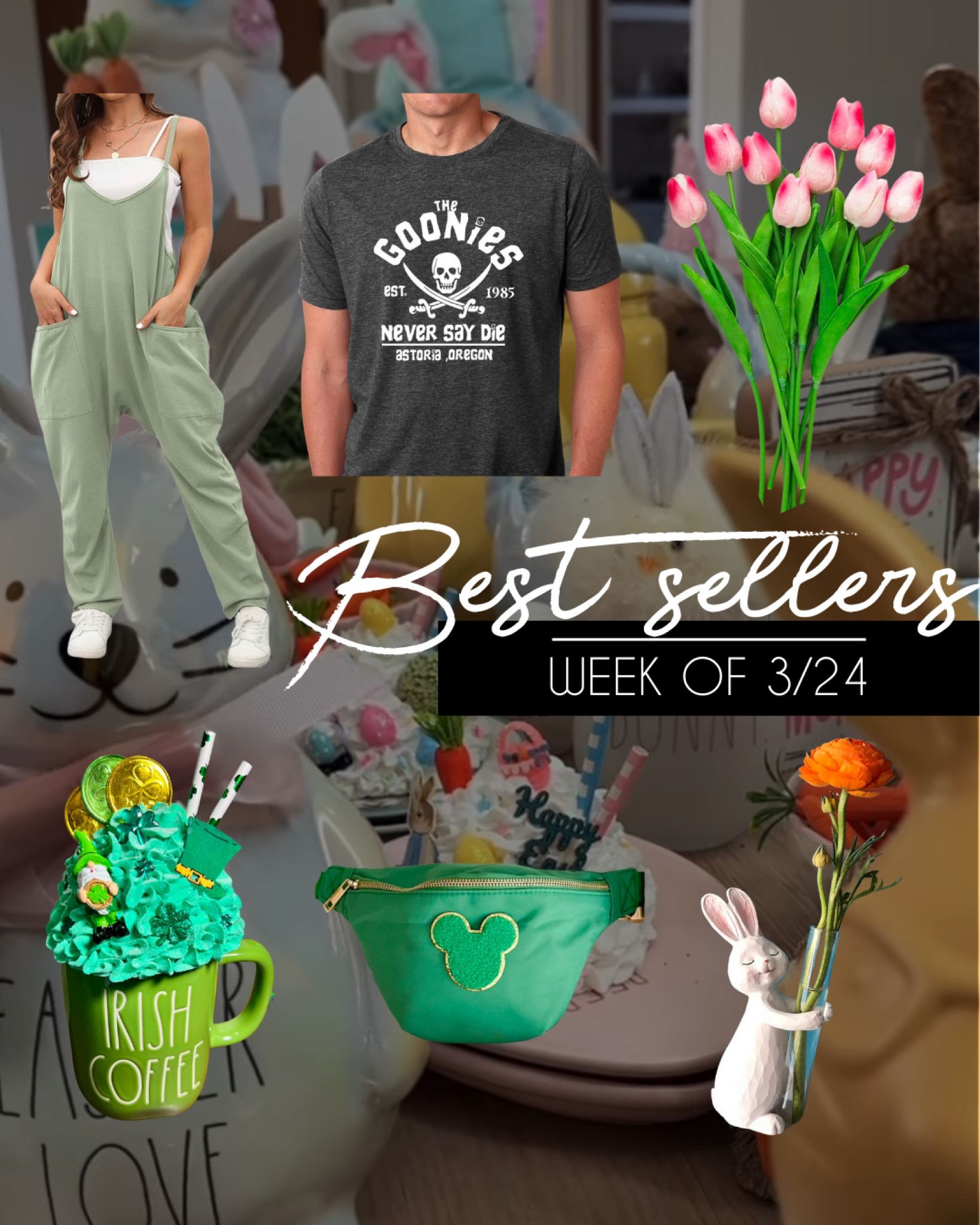Best Sellers: Week of 3/24

#LTKFind #LTKhome #LTKSeasonal