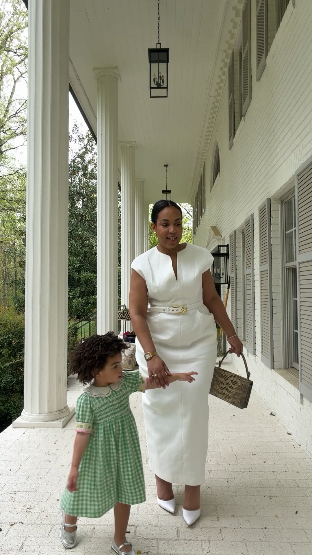 Happy Easter everyone! 💕sharing my dress! I got Scottie’s dress at a local boutique @shopdahlhouse 

#LTKSeasonal #LTKMidsize #LTKmomlife