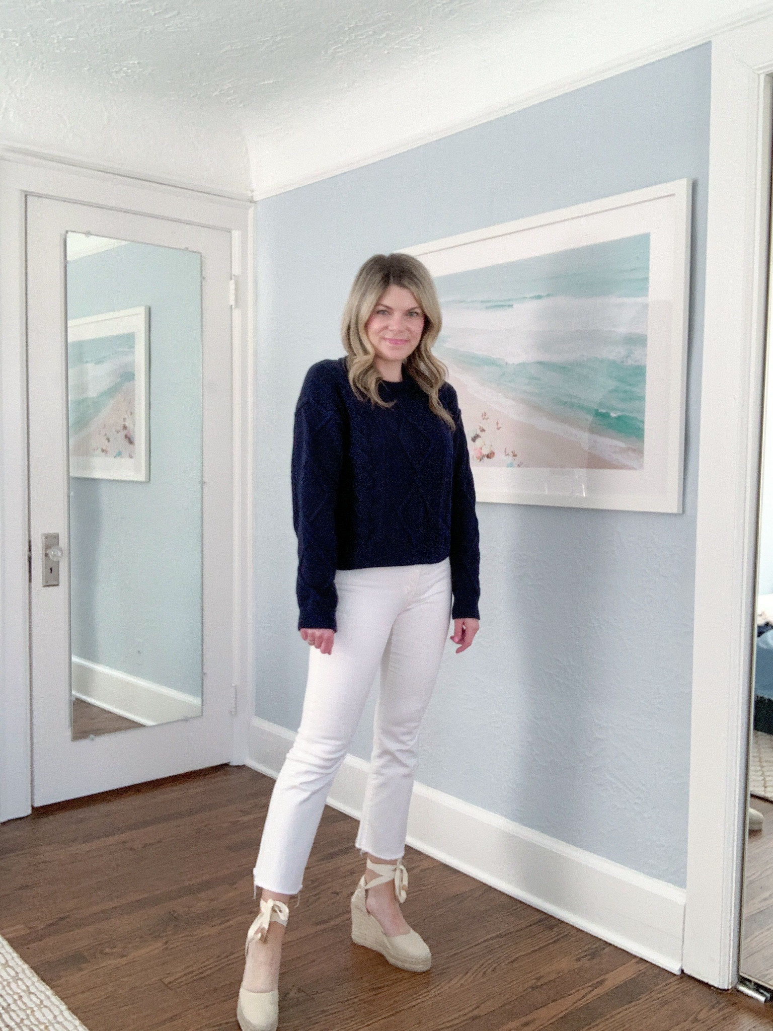 Spring sweater under $50. Wearing a small 

#LTKfindsunder50 #LTKshoecrush