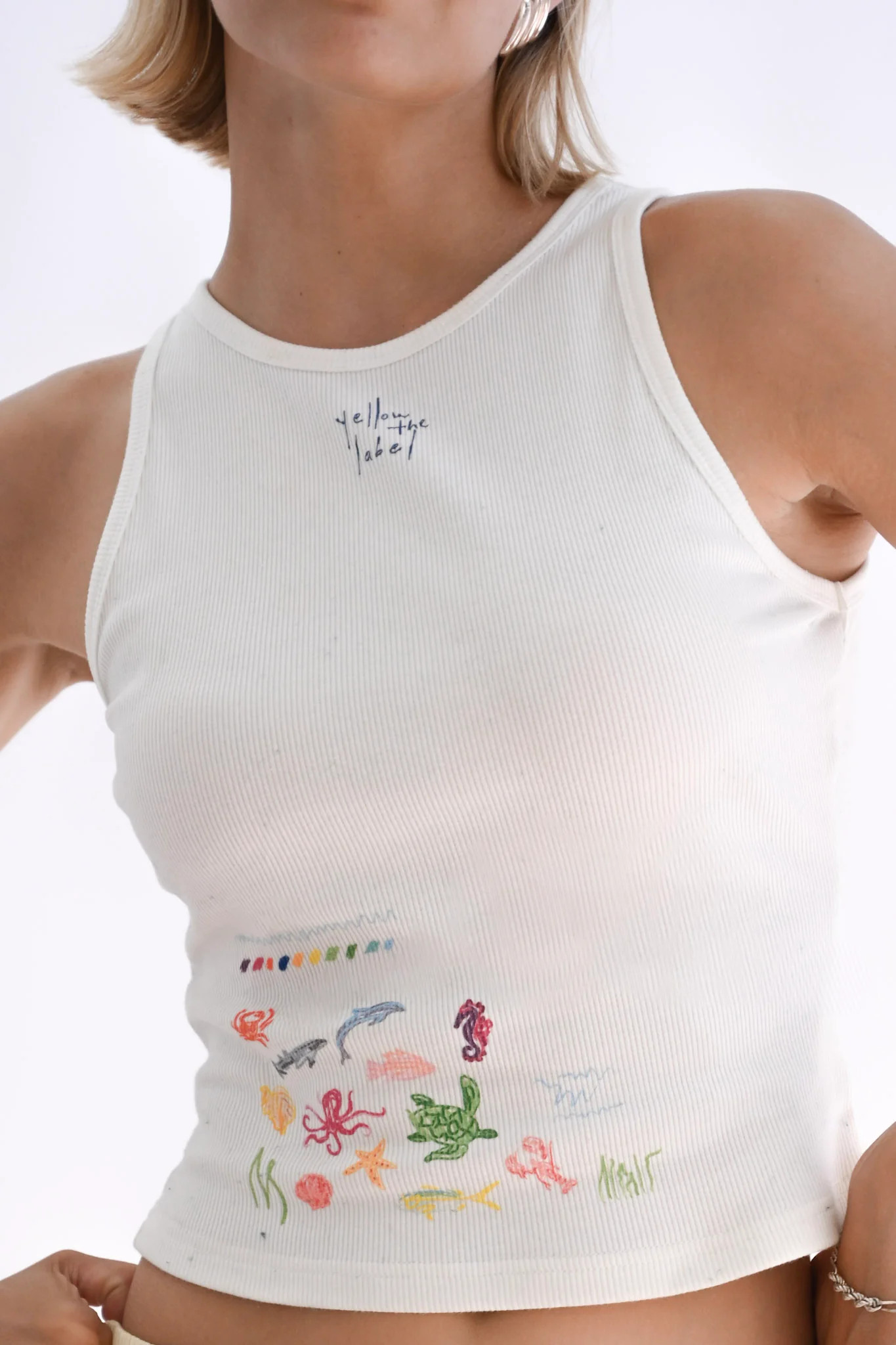 Sea Scene Tank | YLLW The Label