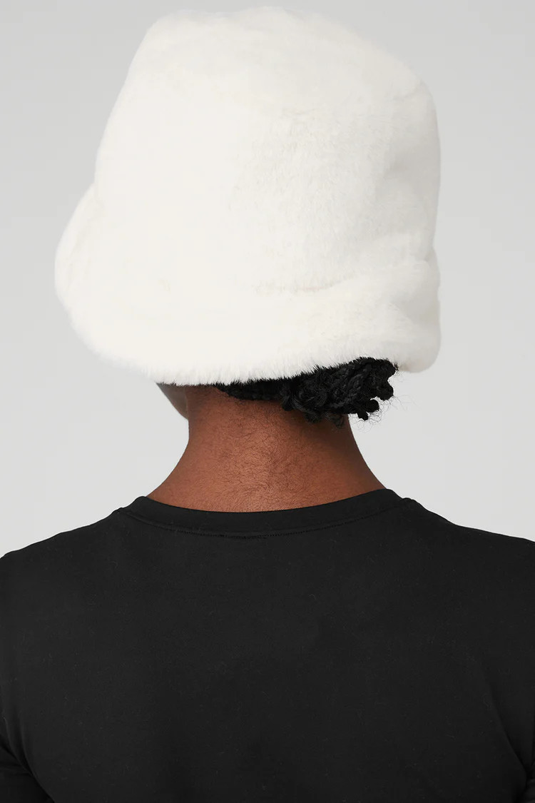 Faux Fur Bucket Hat | Alo Yoga (US)