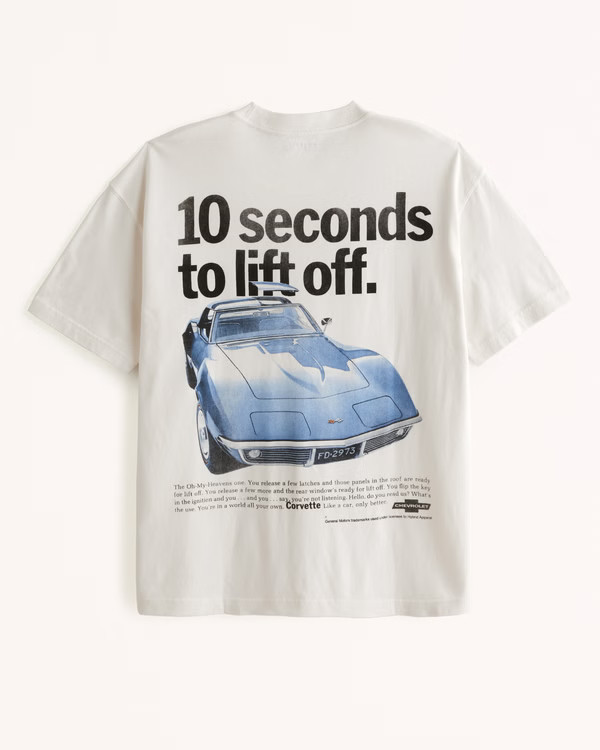 Corvette Graphic Tee | Abercrombie & Fitch (US)