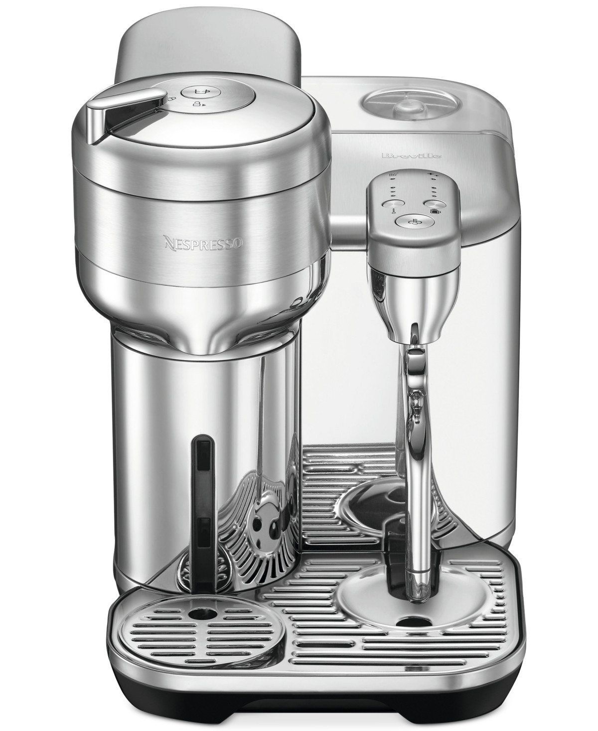 Nespresso Vertuo Creatista by Breville Coffee and Espresso Machine in Stainless Steel - Stainless Steel | Macy's