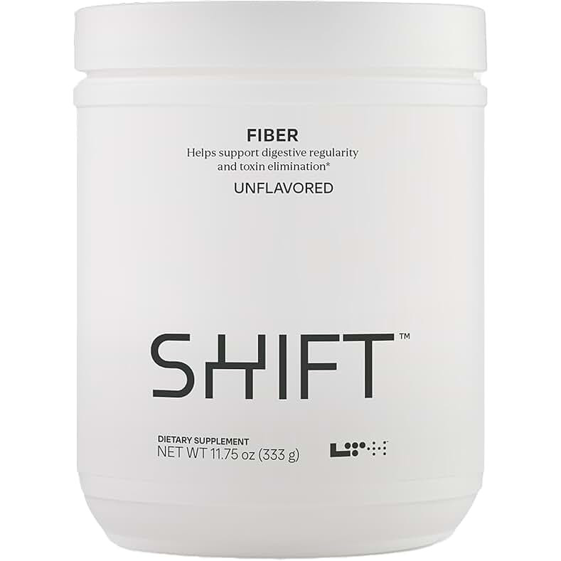 LTH Shift - Trusted by Life Time Members - Plant-Based Prebiotic Fiber Powder - Supports Hormone, Gut, Digestive & Heart Health - Unflavored, (30 Servings) | Amazon (US)