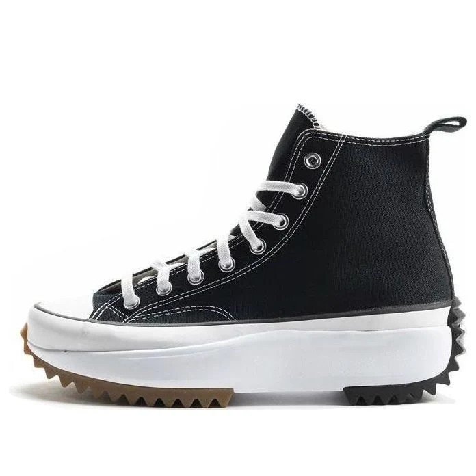 Converse Run Star Hi 'Black' 166800C | KICKS CREW