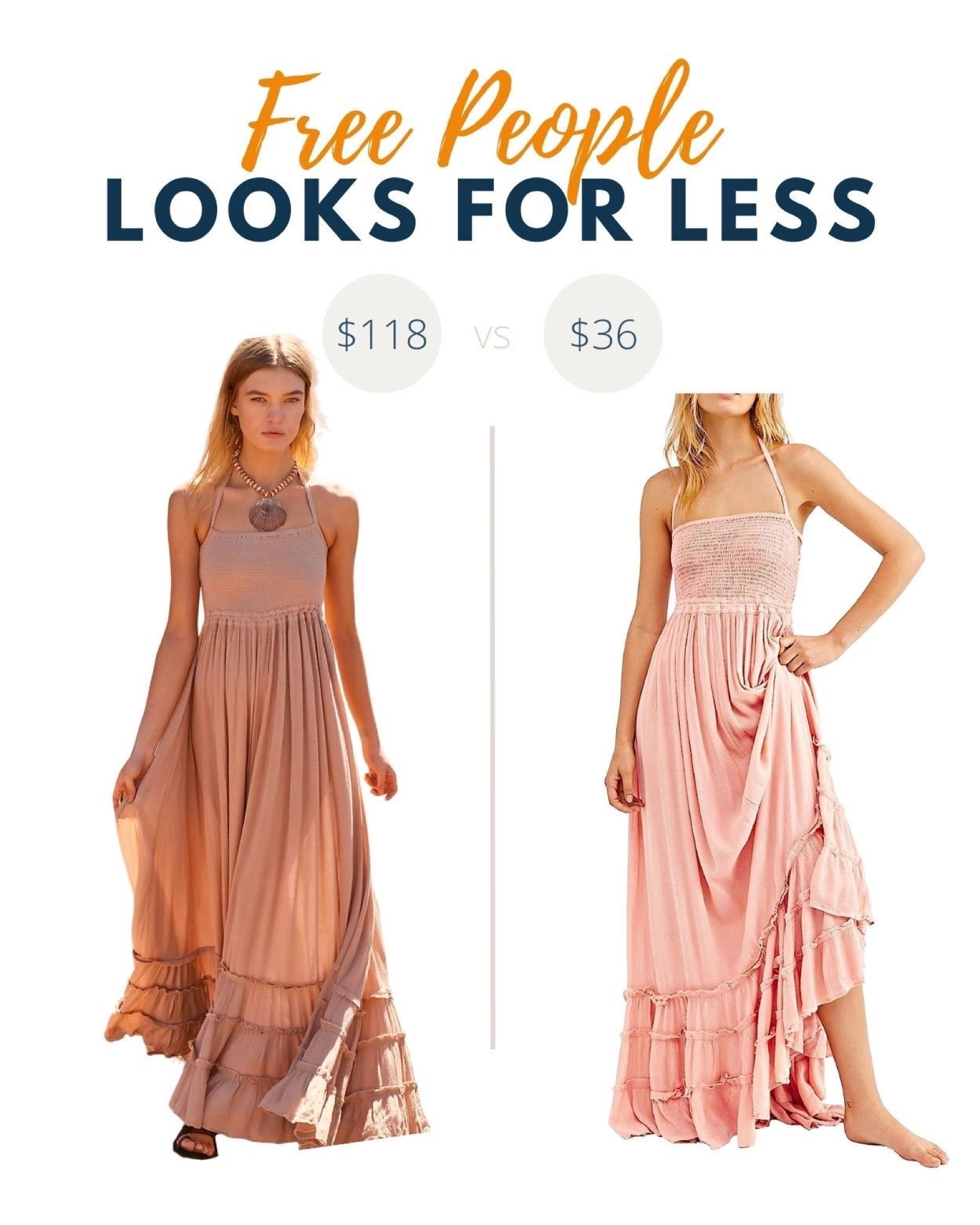 Save over $80 on this Free People lookalike!!! 🤯🔥😱😍 Our Hip sidekick, Chelsey, recently snagged this find for a baby shower and absolutely loved the quality and fit! 🙌🏼🤩 Even better, we heard this dress perfectly fits a bump too and would be perfect for upcoming spring maternity photos! 📸😍 Sho some of our favorite available colors below!!! 

#LTKunder50 #LTKbump #LTKstyletip