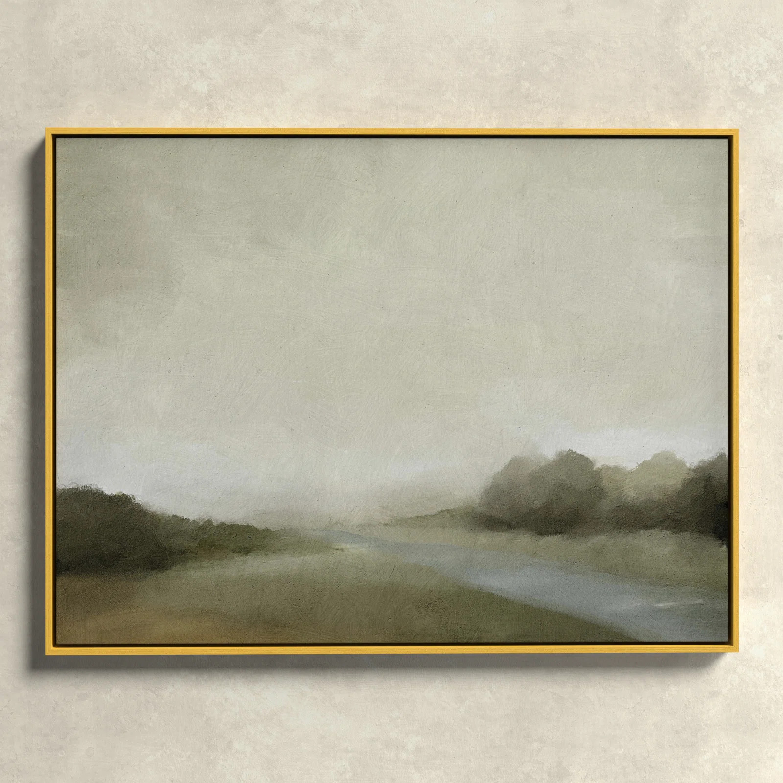 Lucinde " Lovers Creek " Painting Print | Wayfair North America