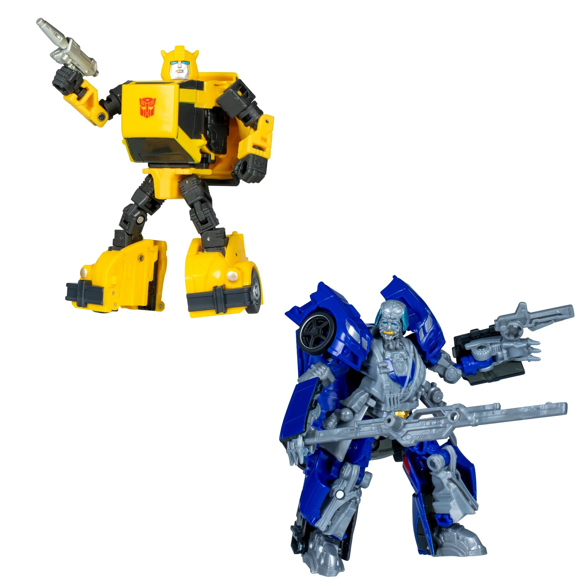 Transformers The Movie 86-29 Bumblebee and Dark of the Moon Wheeljack Action Figures, 2-pack | Walmart (US)