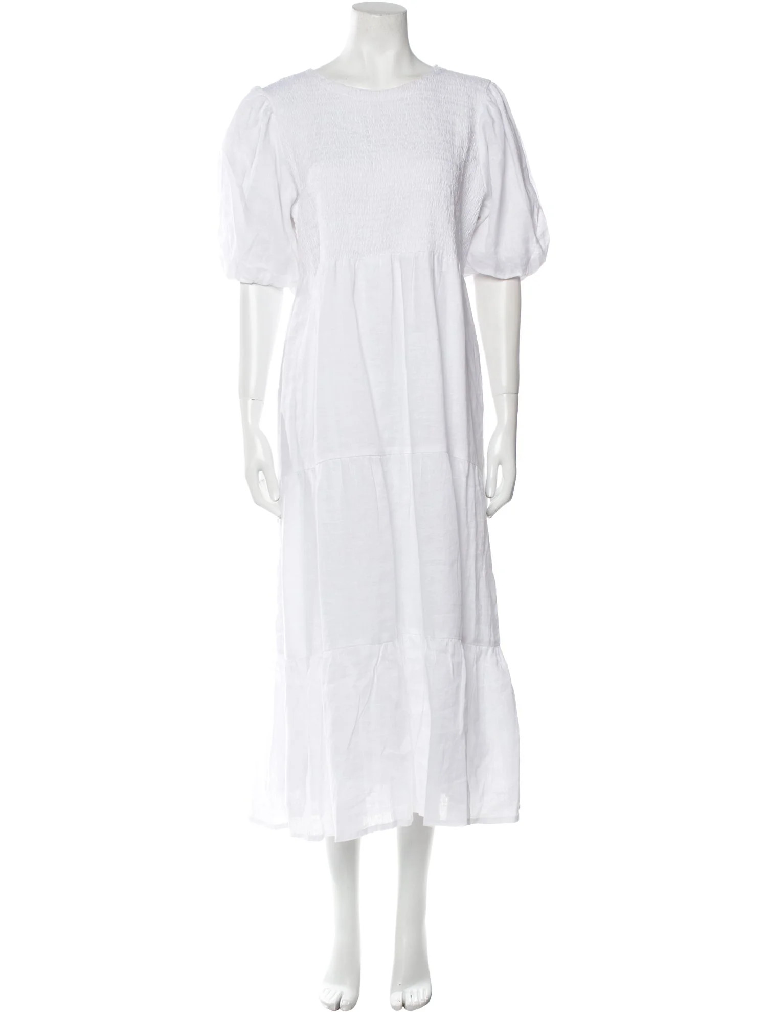 Crew Neck Long Dress | The RealReal