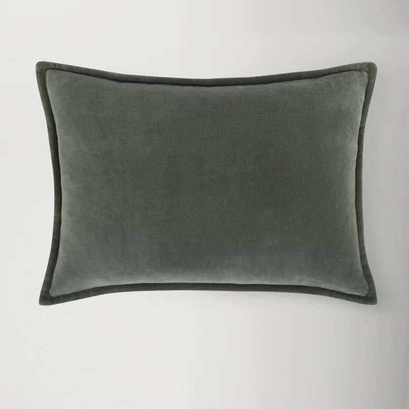 Montague Cotton Throw Pillow | Wayfair North America
