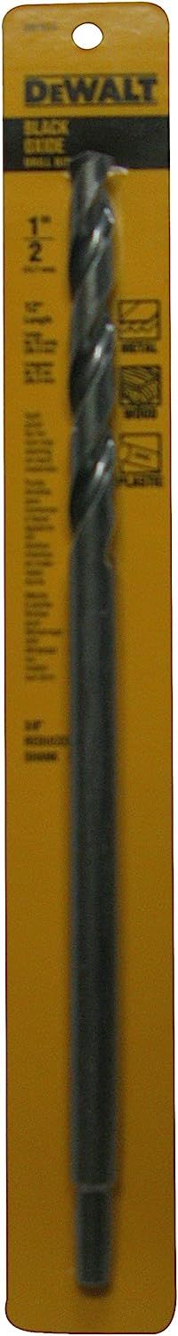 DEWALT Drill Bit, Black Oxide, 1/2-Inch x 12-Inch (DW1614) | Amazon (US)