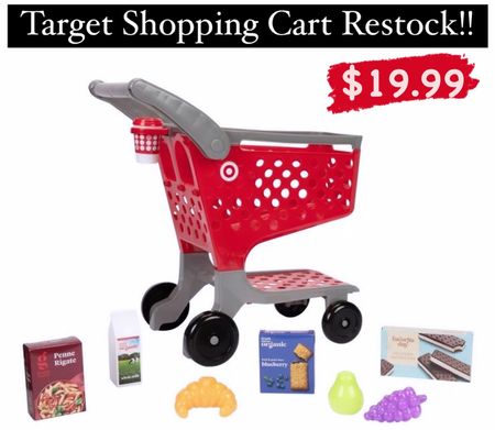 Restock Alert!!  The target toy shopping cart complete with coffee cup holder is back in stock for the holidays!!

Toy, sale, toys, holiday shopping, Christmas shopping, restock, back in stock.

#Target #Toy #GiftGuide #Kids

#LTKsalealert #LTKSeasonal #LTKHoliday