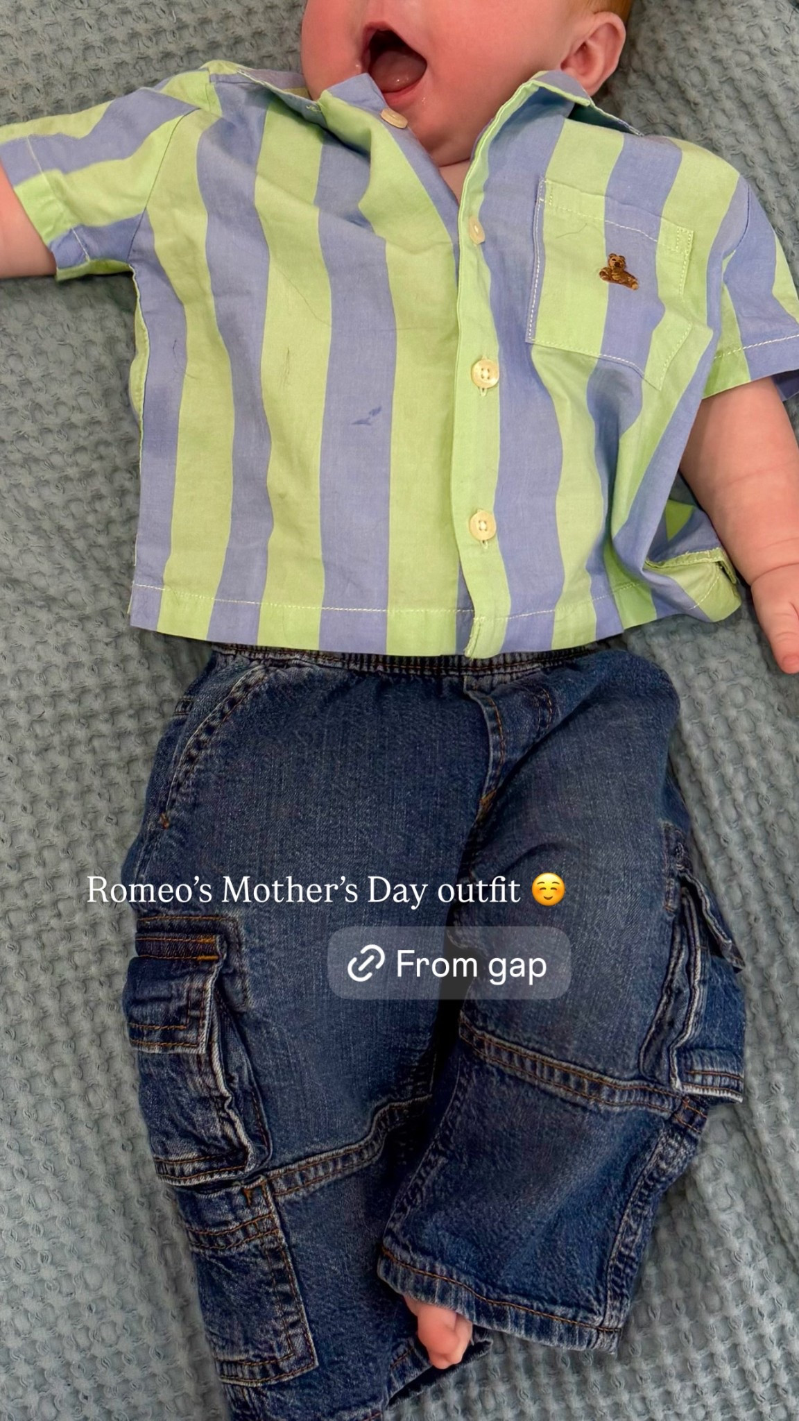 Romee’s ootd 🥹🩵