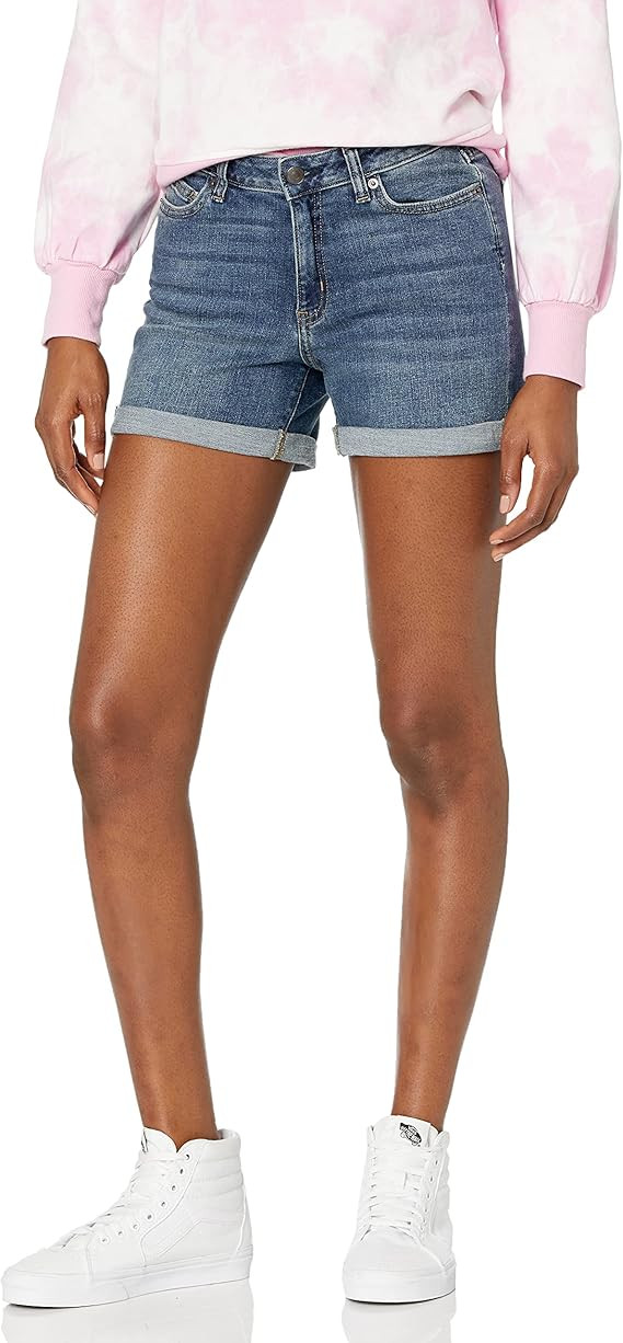 Amazon Essentials Women's 5" Denim Short | Amazon (US)