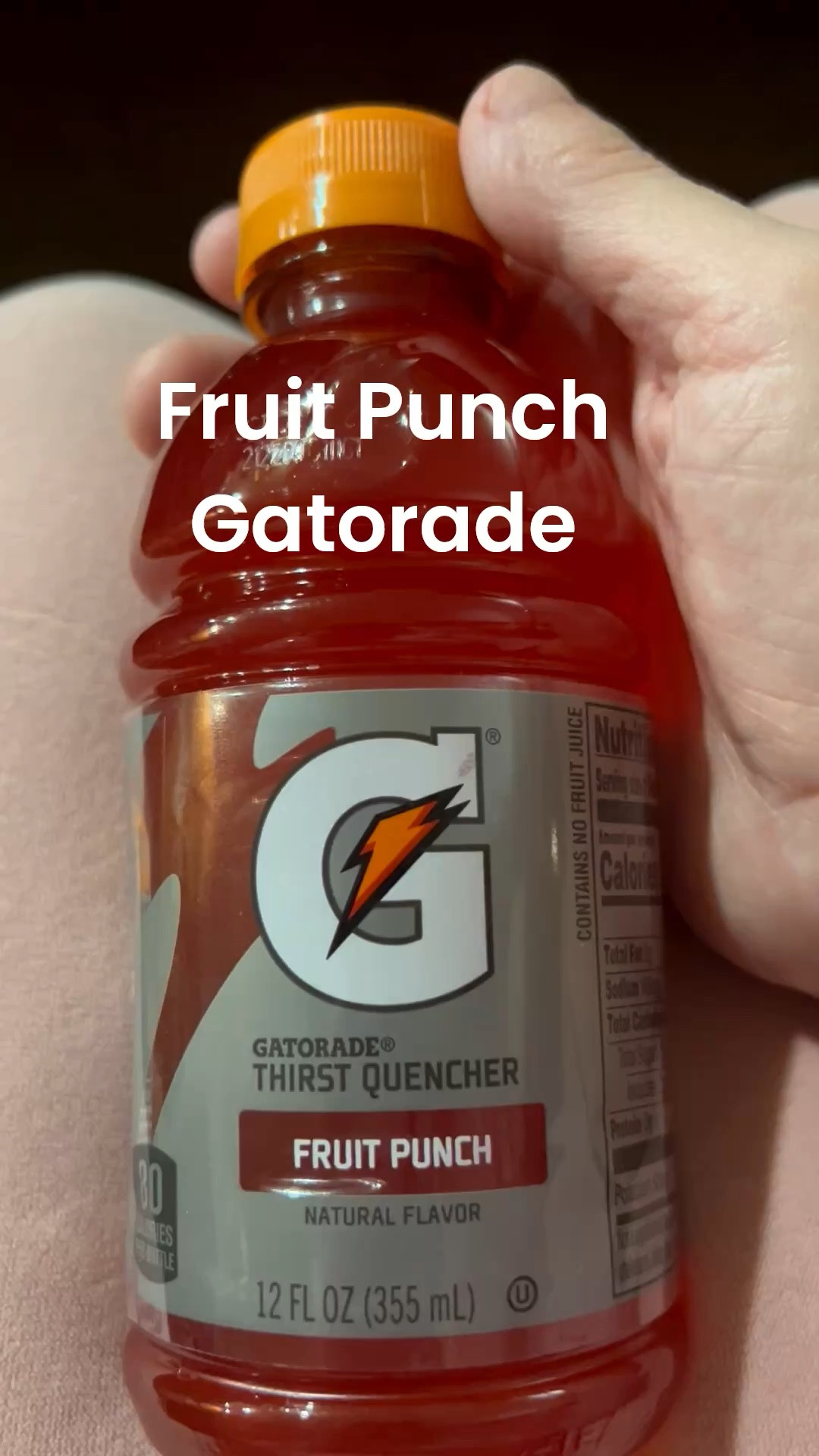 I love this 12oz Fruit Punch Gatorade from a Gatorade Variety pack. 

#LTKselfcare #LTKdayinmylife #LTKfitnessgoals