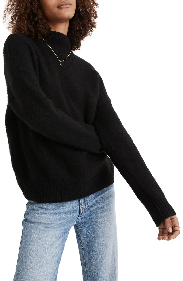 Dillon Mock Neck Pullover Sweater | Nordstrom