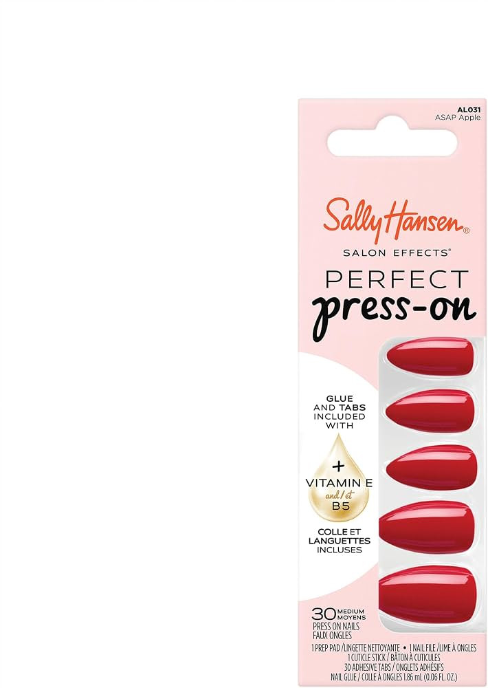 Sally Hansen Salon Effects Perfect Press-On Nails | Almond Shape | Easy to Apply, Non-Damaging | ... | Amazon (US)