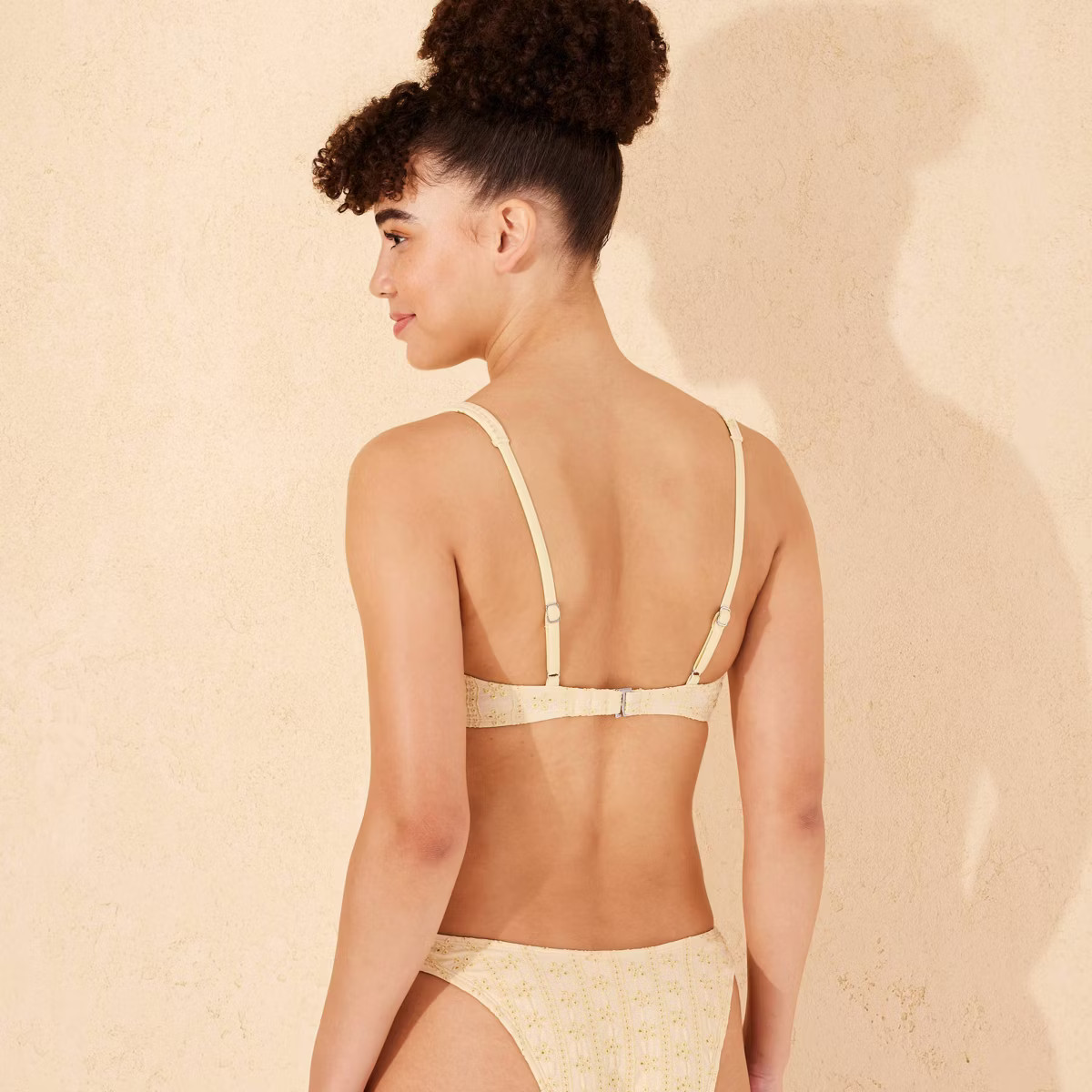 Women's Eyelet Underwire Bikini Top - Wild Fable™ | Target