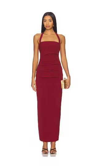 x REVOLVE 1999 Maxi Dress in Maroon | Revolve Clothing (Global)