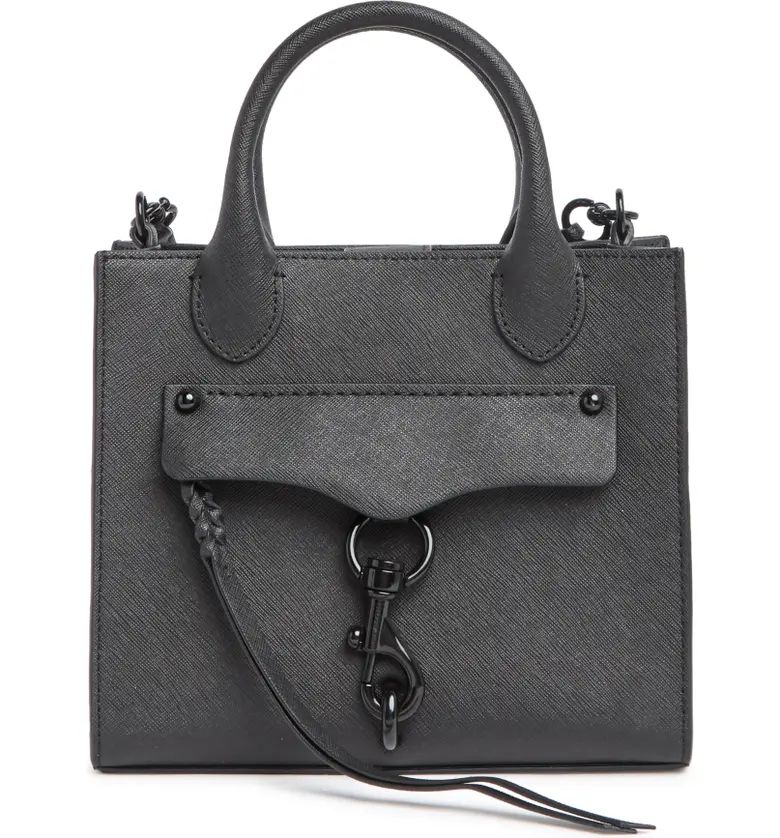 REBECCA MINKOFF Megan Mini Leather Crossbody Bag | Nordstromrack | Nordstrom Rack