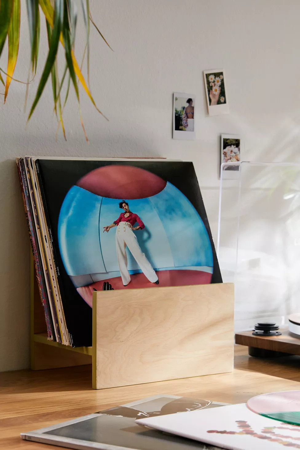 Kora Record Storage Shelf | Urban Outfitters (US and RoW)