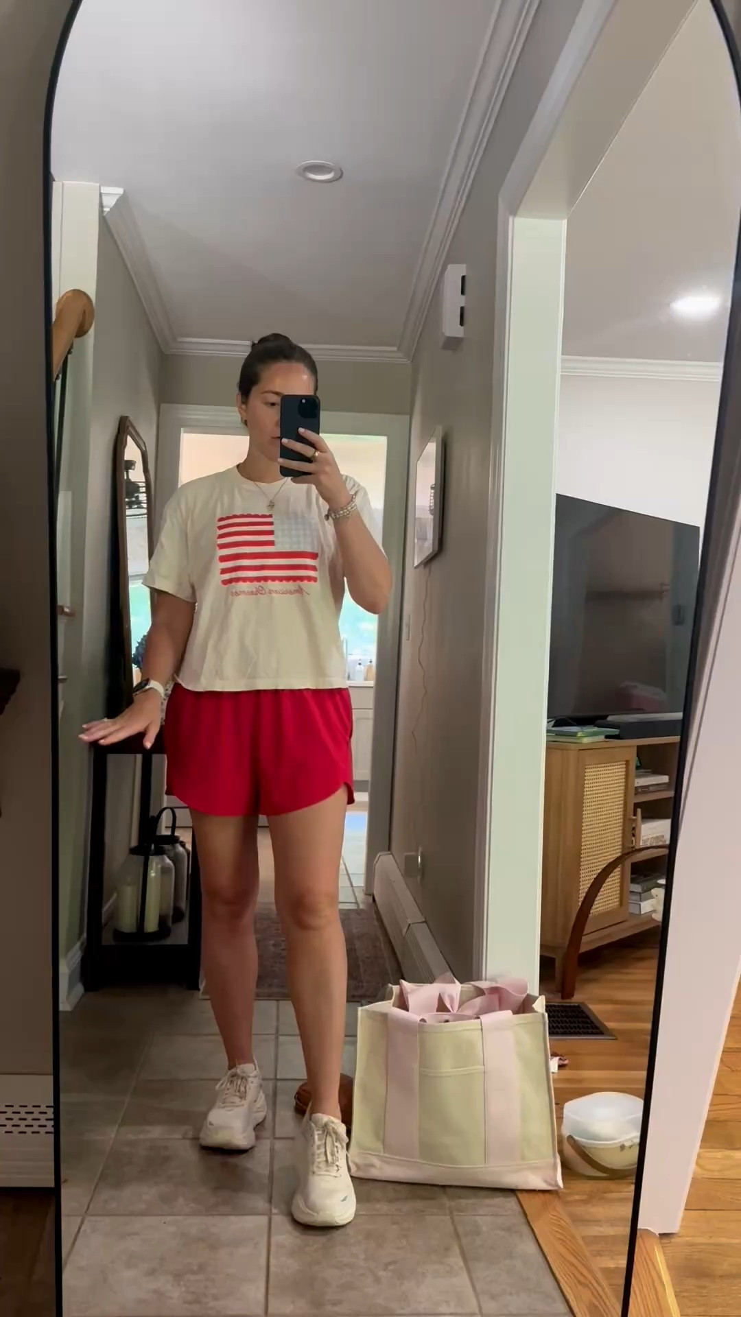 Outfit for today’s walk! Wearing M in both

#LTKootd #LTKmomlife