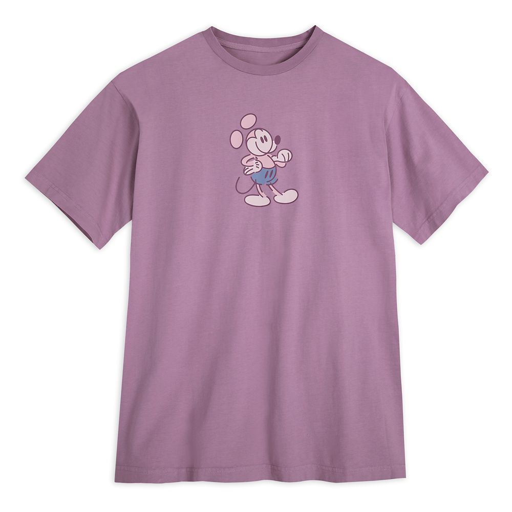 Mickey Mouse Genuine Mousewear T-Shirt for Adults – Plum | Disney Store