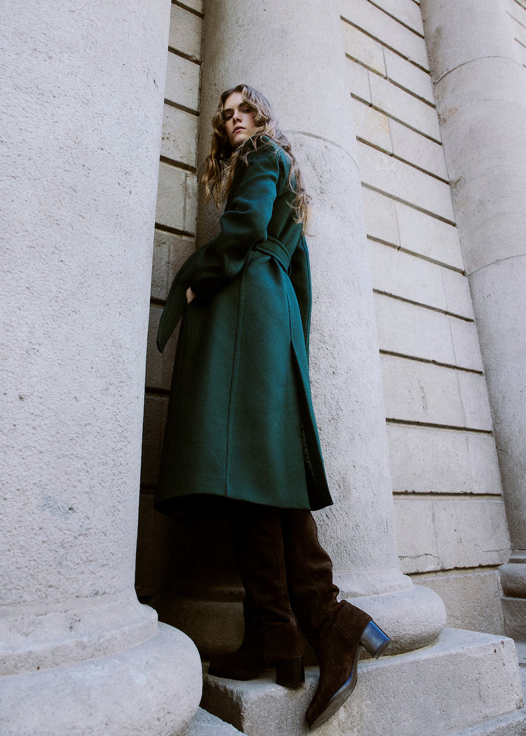 Manteco wool coat with belt | Mango (US/MX/AU)