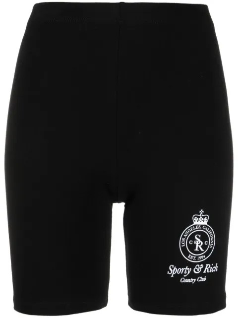 shorts con logo estampado | Farfetch Global