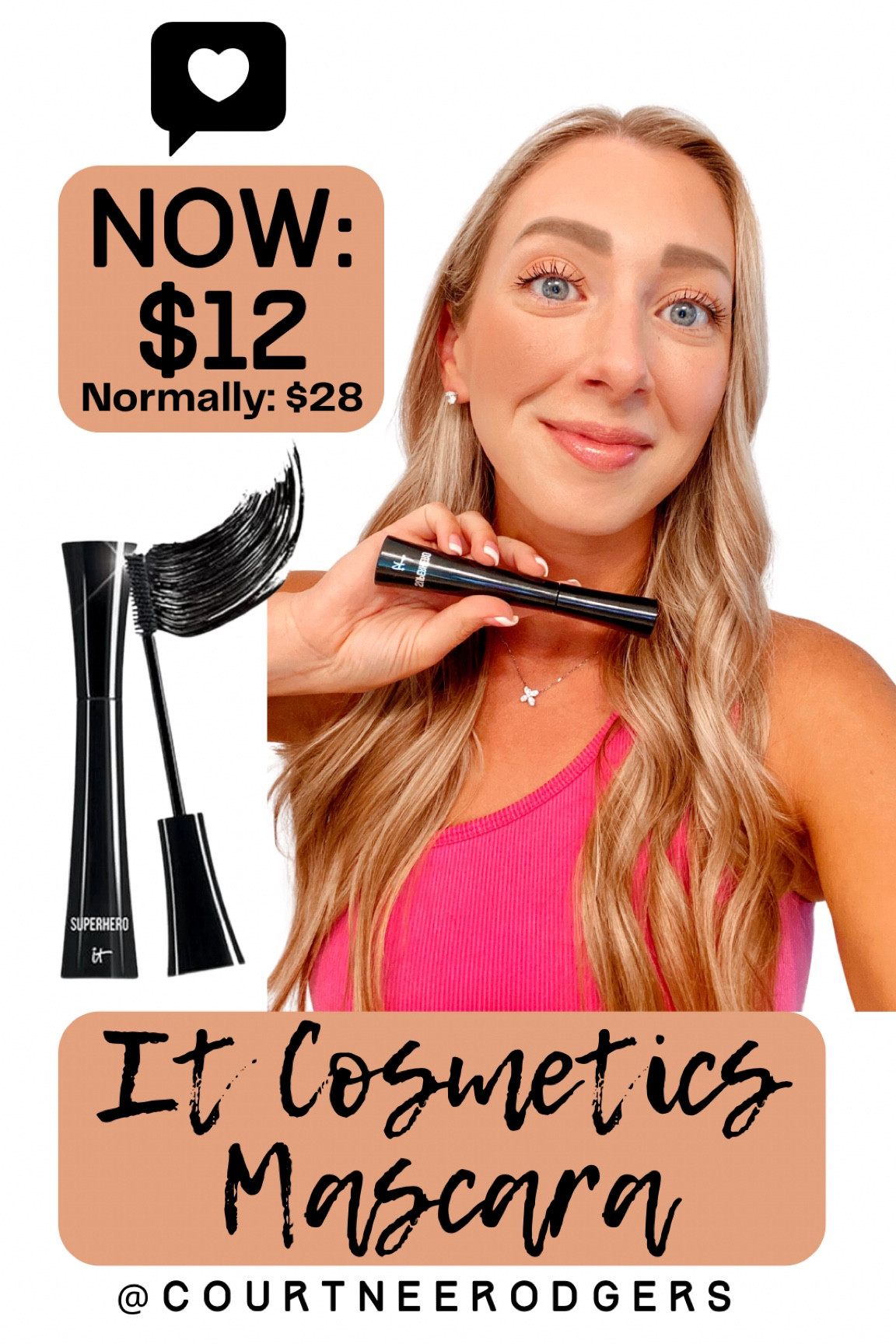 It Cosmetics on sale for $12 a several retailers! I will only use this mascara, it’s the best! Great stocking stuffers! I just stocked up on more! 🖤✨

Mascara, Black Friday, it cosmetics, beauty, cyber week, makeup, gifts for her 

#LTKbeauty #LTKsalealert #LTKGiftGuide