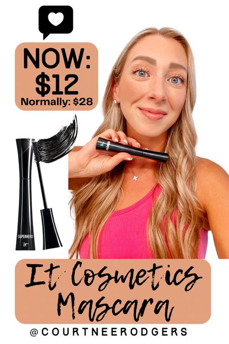 It Cosmetics on sale for $12 a several retailers! I will only use this mascara, it’s the best! Great stocking stuffers! I just stocked up on more! 🖤✨

Mascara, Black Friday, it cosmetics, beauty, cyber week, makeup, gifts for her 

#LTKbeauty #LTKsalealert #LTKGiftGuide