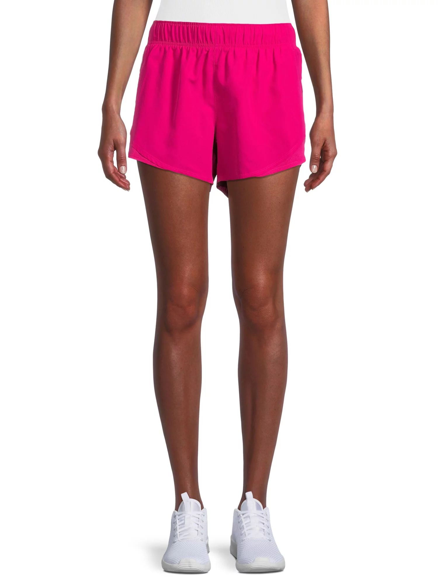 Athletic Works Women's Pull-On Active Shorts - Walmart.com | Walmart (US)