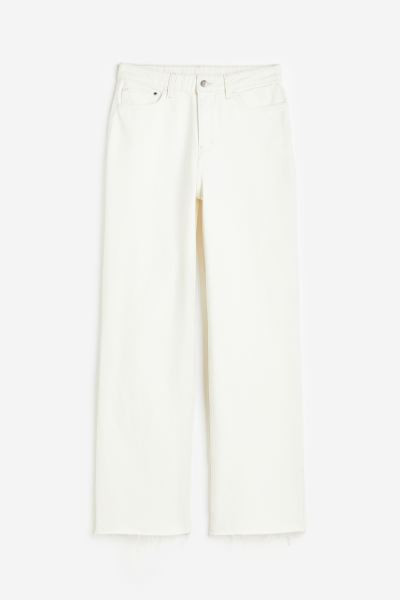Curvy Fit Wide Ultra High Jeans | H&M (US + CA)