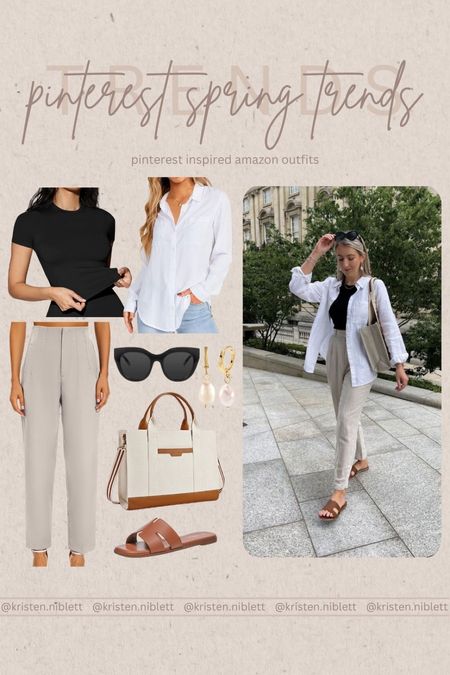 Pinterest inspired Amazon outfits! // Spring 2024 fashion trends



Amazon fashion. Amazon outfit. Women’s fashion. Women’s outfit inspiration. Spring fashion trends. Casual style. Work wear. 