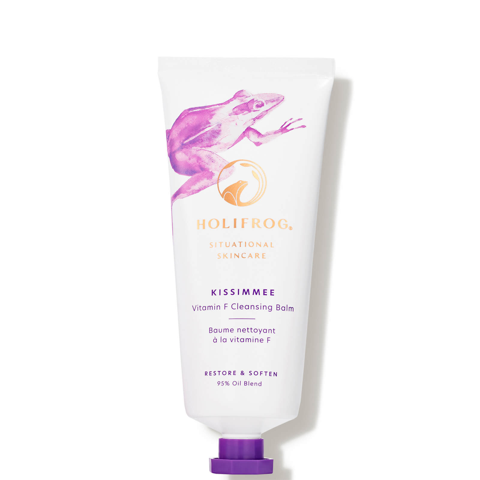 HoliFrog Kissimmee Vitamin F Cleansing Balm (3.4 fl. oz.) | Dermstore (US)
