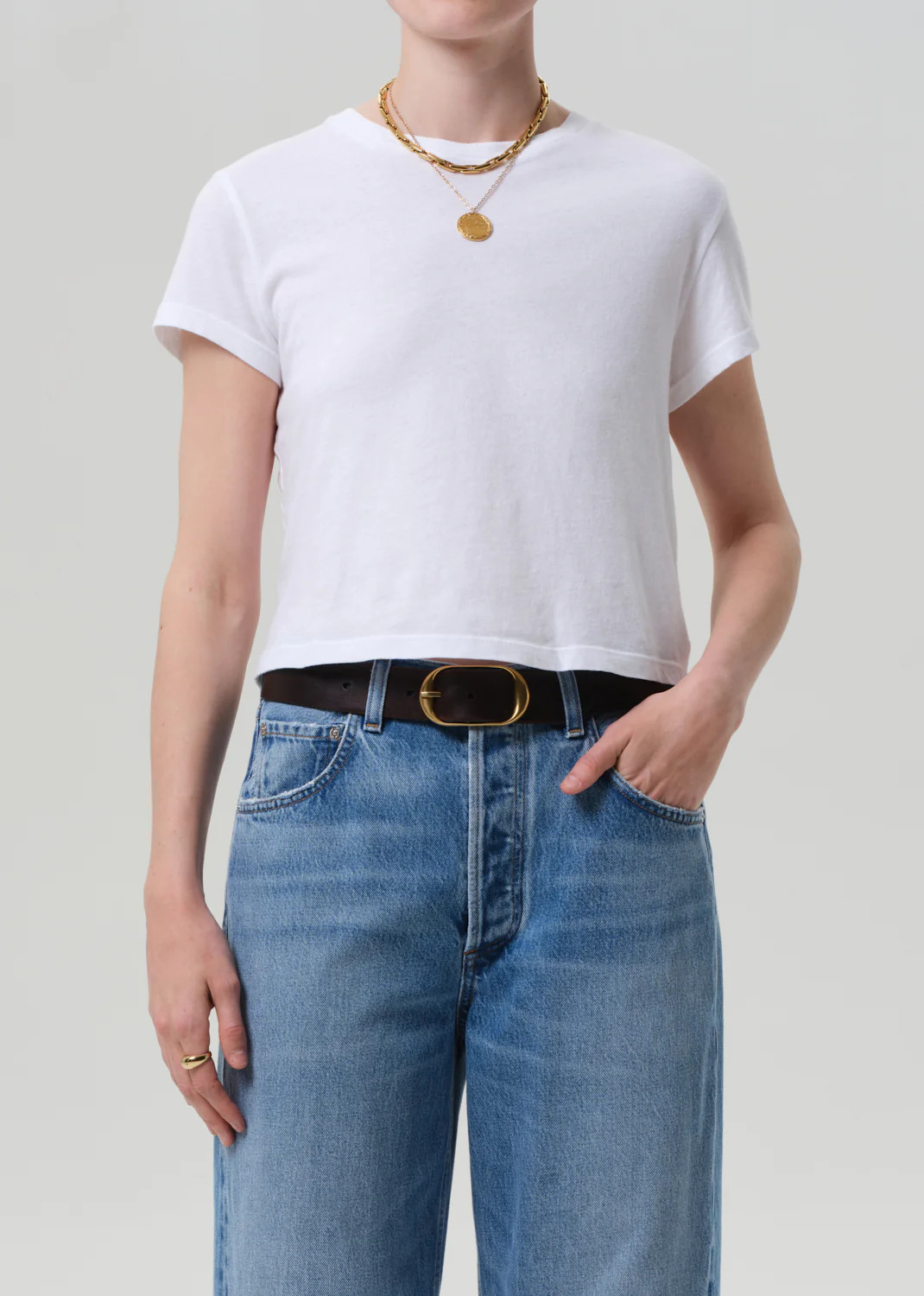 Kyle Tee in White | Citizens of Humanity