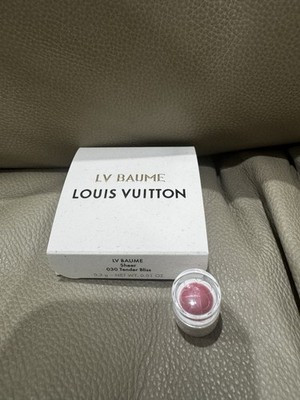 Louis Vuitton LV BAUME LIP BALM - 030 TENDER BLISS 0.3g MINI SIZE NEW CARDED | eBay US