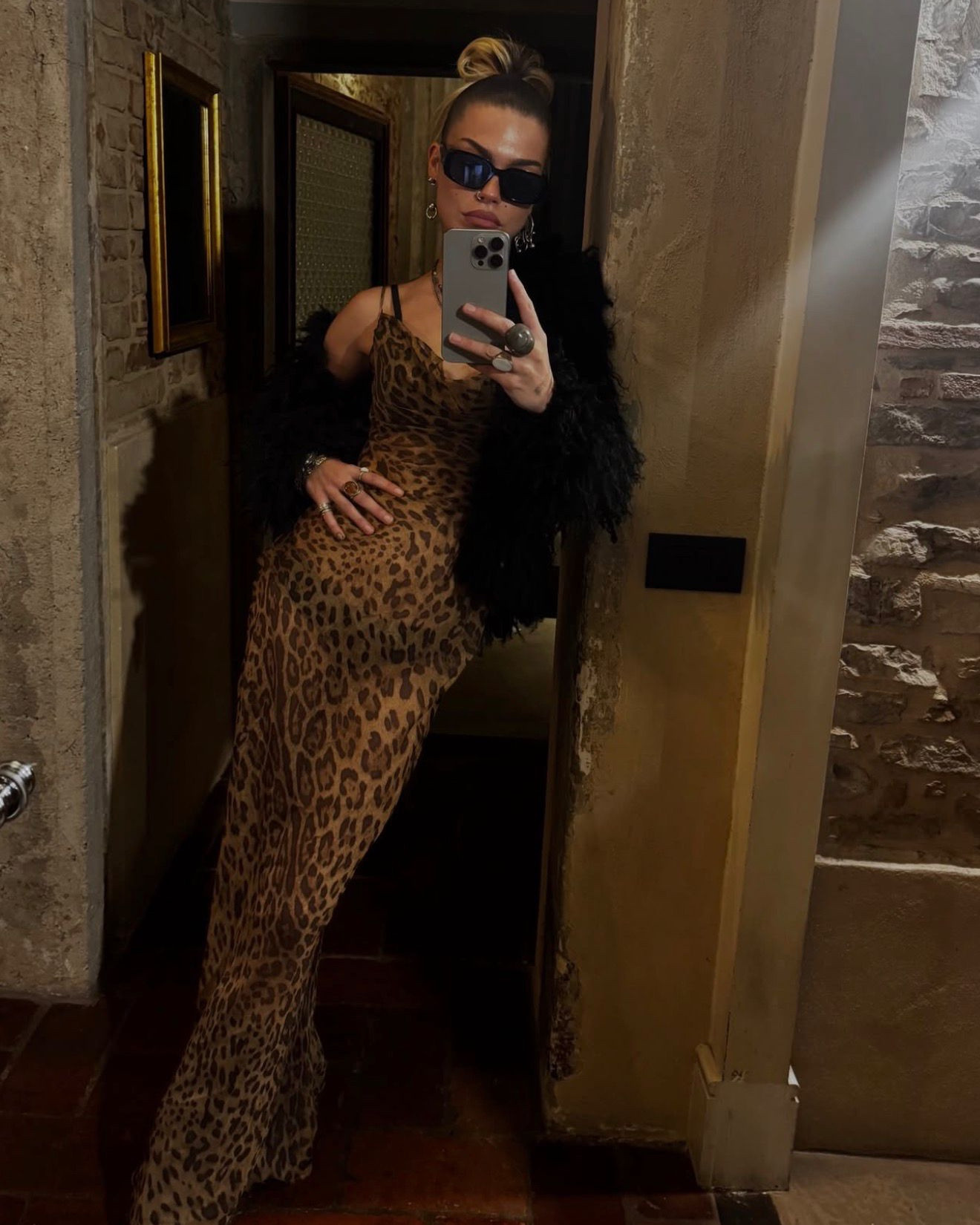 🐆

Leopard print, maxi dress, mesh dress, sheer dress, party wear

#LTKdresses #LTKpartywear #LTKfestive