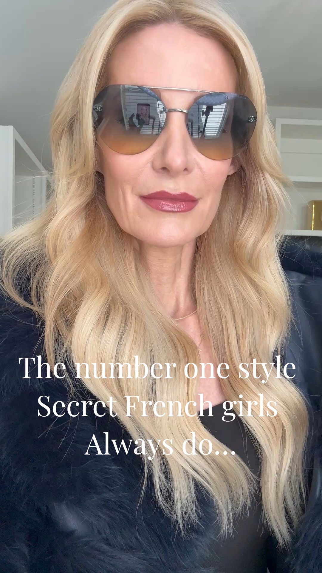 French girl style secret: they always choose the jacket first.
The jacket is the hero piece—everything else is styled around it.
All truly stylish girls know this.

So that’s exactly what I did here. This navy blue faux fur is stunning—incredibly soft, polished, and instantly elevates the entire look. And in case you didn’t know, faux fur is the jacket trend for winter 2026. Hands down, number one.

Details:
• Jacket runs true to size (wearing XS)
• Citizens of Humanity wide-leg jeans run true to size (wearing size 24)

When your jacket is this good, the outfit plans itself. 💙



#LTKFindsUnder100 #LTKOver40 #LTKSeasonal