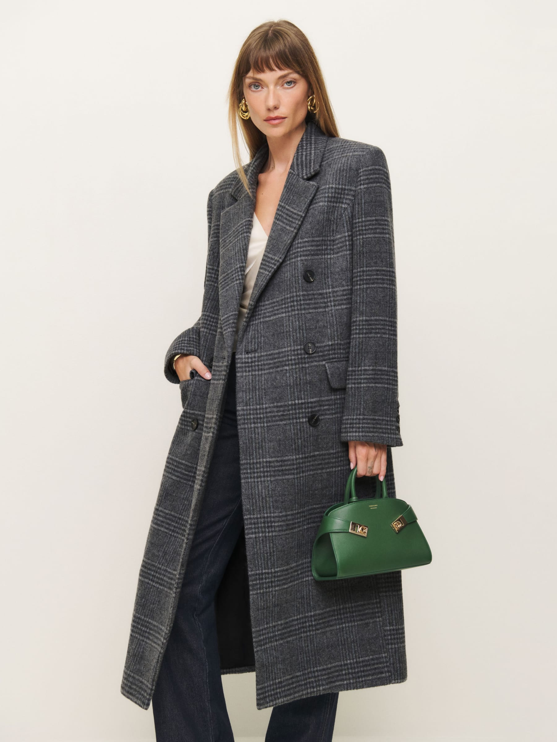 Petites Lucas Coat | Reformation (Global)