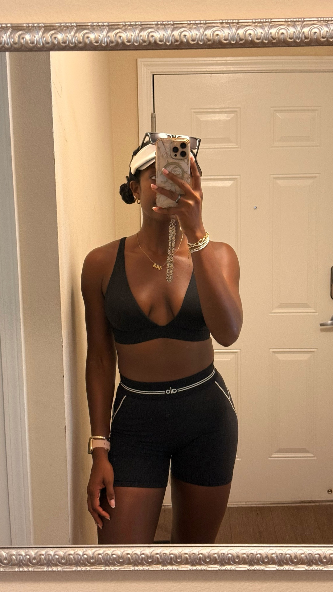 Walking outfit essentials
Best walking shoes for women￼
Water bottle for walking
Cute outfit accessories
Fitness girl essentials
Wellness lifestyle
Walking routine essentials ￼

#LTKActive #LTKfitnessgoals #LTKootd