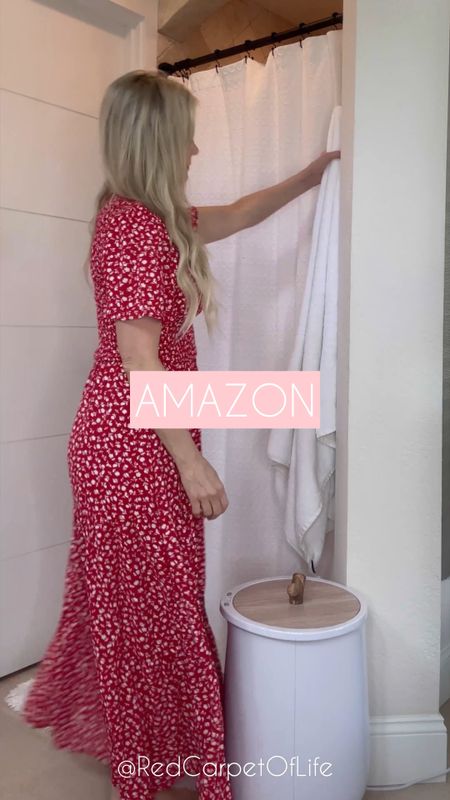 Hi gorgeous!  Elevate your pampering routine with this Amazon favorite towel warmer: easy, portable, and guaranteed to make your towels irresistibly warm! This can also be used to warm up bathrobes, blankets, pajamas, and more. Because you deserve  it! #amazonfinds #springdress #reddress #weddingguestdress #towelwarmer

#LTKfamily #LTKfindsunder50 #LTKhome
