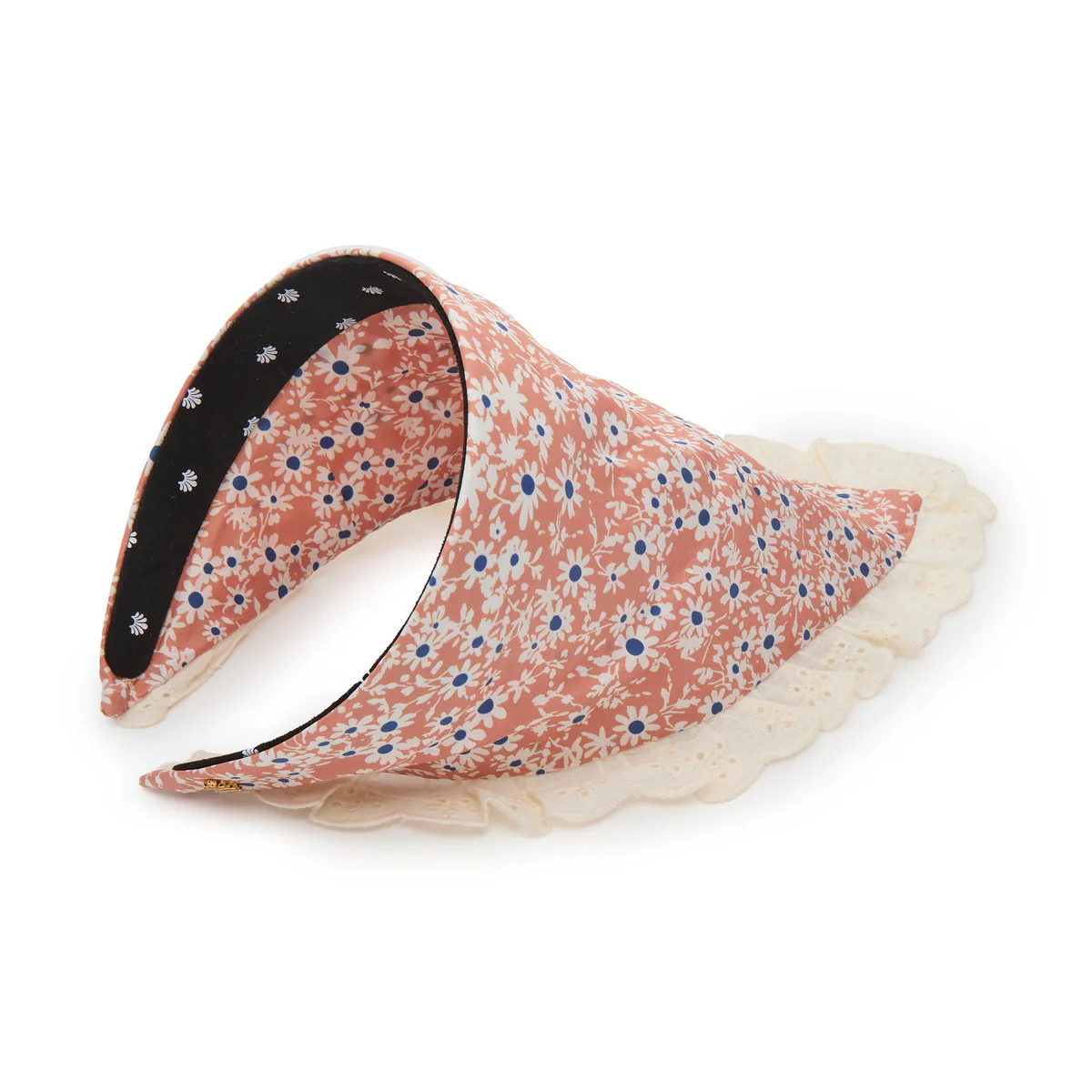 LITTLE HOUSE ON THE PRAIRIE™  JACKIE EYELET TRIM HEADBAND | LELE SADOUGHI