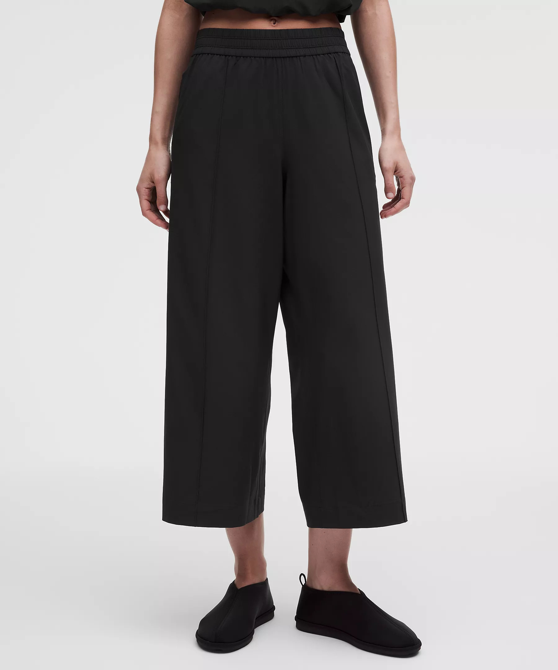 Breezily Mid-Rise Cropped Pant | Lululemon (US)