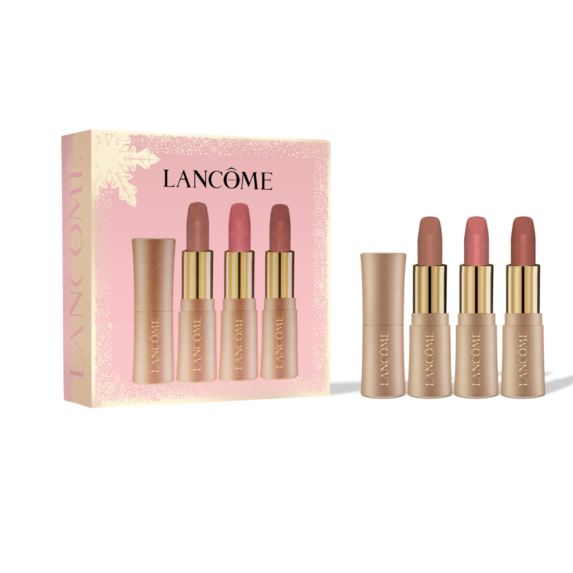 L’Absolu Rouge Intimatte Minis Holiday 2025 Gift Set - Lancôme | Lancome