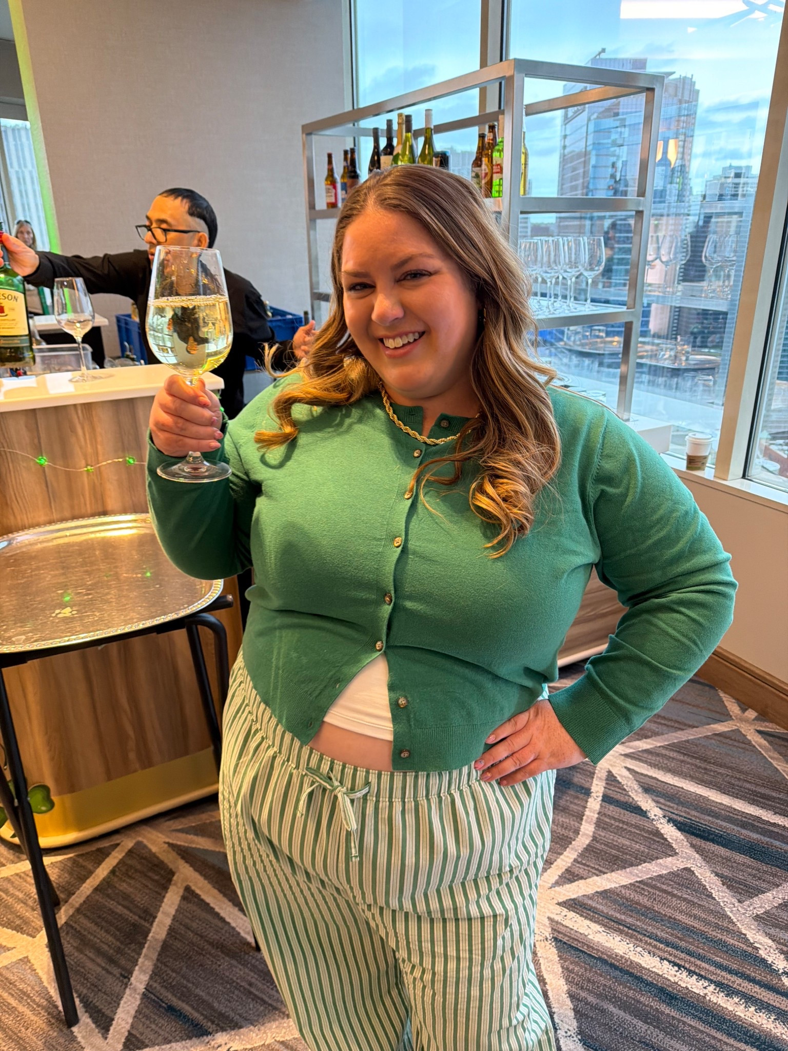 My St Patrick’s Day fit. Btw this cardigan is soooo soft. Will be rewearing often. 

#LTKSaleAlert #LTKootd #LTKPlusSize